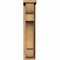 Ekena Millwork New Brighton Smooth Corbel w/Backplate, Western Red Cedar, 5 1/2"W x 14"D x 26"H COR06X14X26NEB01SWR - alternate 4